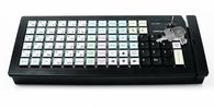 Программируемая POS-клавиатура Posiflex KB-6600B (с ридером МК)