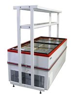 Суперструктура двухъярусная с подсветкой для ларь-бонеты F 2500 B