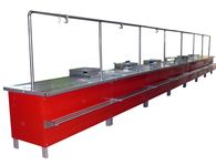 Комплект труб для мясного прилавка 1550