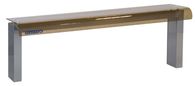 Полка 1-ярусная Регата П-1-1240-02 (с подсветкой)