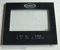 Стекло внешнее ZW0053A0/VT1096B0 для Unox XVC 305