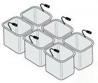 Корзины 6хGN 1/6-200 для макароноварок Tecnoinox