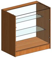 Прилавок остекленный Классик-12