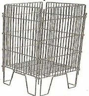Хромированная корзина 600х410х780