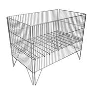 Хромированная корзина 1000х600х780
