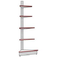 Стеллаж Stahler торговый угла внешнего H=2300