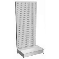 Стеллаж Stahler торговый перфорированный L=665 H=2300