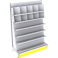 Стеллаж Stahler торговый для книг L=1000 H=1650