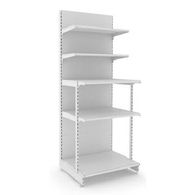 Стеллаж Stahler торговый усиленный L=1000 Н=2300, база G=570