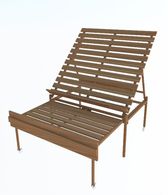 Овощной развал Stahler H=600-1400 G=1000-2000 L=1250
