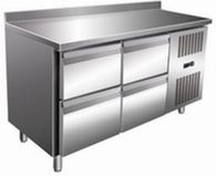Стол с охлаждаемым шкафом COOLEQ GN2240TN бортик 4 ящика