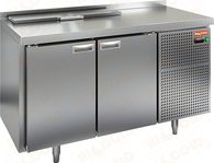 Стол холодильный для салатов HiCold SL1-11SN