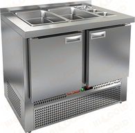 Стол холодильный для салатов HiCold SLE3-11GN (без крышки)