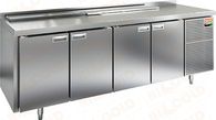 Стол холодильный для салатов HiCold SL2-1111SN