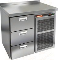 Стол холодильный HiCold SN 3 BR2 TN