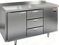 Стол холодильный HiCold GN 13/TN