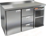 Стол холодильный HiCold GN 13 BR2 TN