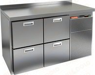 Стол холодильный HiCold GN 22 BR2 TN