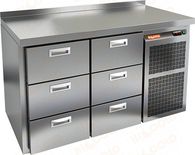 Стол холодильный HiCold GN 33 BR2 TN