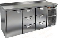 Стол морозильный HiCold GN 133 BR2 BT