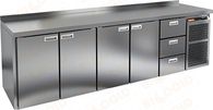 Стол морозильный HiCold GN 11113 BR2 BT