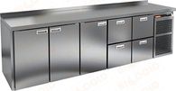 Стол холодильный HiCold GN 11122 BR2 TN
