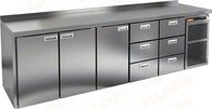 Стол холодильный HiCold GN 11133 BR2 TN