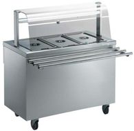 Прилавок для 1 и 2 блюд Electrolux FSV11C3X 320107