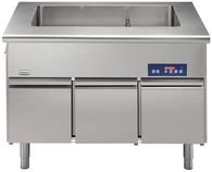 Прилавок для 1 и 2 блюд Electrolux ZLAB12H 332073 (с тепловым шкафом)
