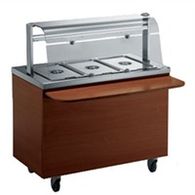 Прилавок для 1 и 2 блюд Electrolux FSV11C3C 320112 (вишня)