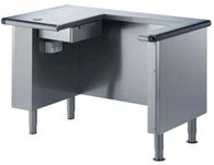 Прилавок для кассы Electrolux ZLCL12L 330253 (левый)