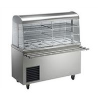 Прилавок для холодных блюд Electrolux FSV15FDC4X 320143