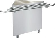 Прилавок угловой Iterma МУ-700-Н-21К1 (внешний) с направляющей
