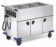 Мармит передвижной закрытый Blanco SAG-3