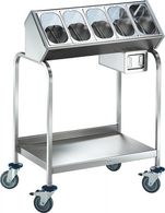 Тележка для столовых приборов и подносов Blanco BT 400