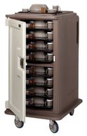 Тележка-термоконтейнер для подносов Cambro MDC1418T16