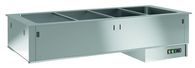Мармит для 1 и 2 блюд встраиваемый Emainox I7VB4