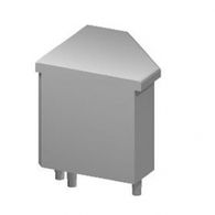 Прилавок угловой Emainox 8EAE 90°