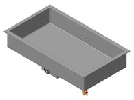 Прилавок для вторых блюд Iterma Толга МЭ-2С-1355 drop-in