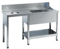 Стол для грязной посуды ANGELO PO TP15FS