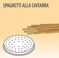 Насадка ACTRMPF39 для MPF 1,5 SPAGHETTI ALLA CHITARRA, паста 2x2 мм
