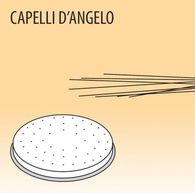 Насадка ACTRMPF34 для MPF 8 CAPELLI D’ANGELO, паста Ø 1 мм