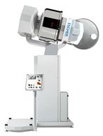 Тестомес спиральный Escher MT 120 (выгрузка в воронку делителя)