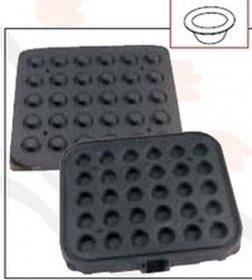 Форма для тарталеток Pavoni COOKMATIC D