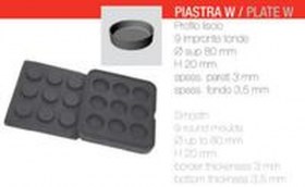 Форма для тарталеток Pavoni COOKMATIC W