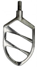 Лопатка 40 л для Bear Varimixer AR40 (нерж.)