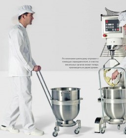 Тележка для дежи для Bear Varimixer AE140