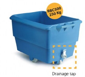 Тележка для транспортировки льда Scotsman RBC 500