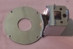 Кронштейн мотора IB4080100 для Sirman SIRIO 1 CHROME
