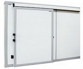 Откатная дверь 3000х2560 (100 мм)